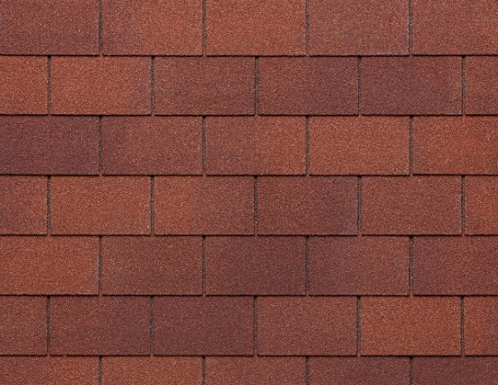 Фото 1: м'яка черепиця tegola unica rectangular - 2-tone red