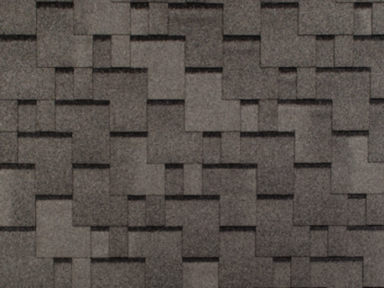 Фото 1: бітумна черепиця tegola top shingle futuro - сірий