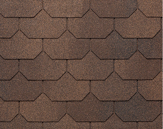 Фото 1: гибкая черепица tegola premium liberty - nuanced brown