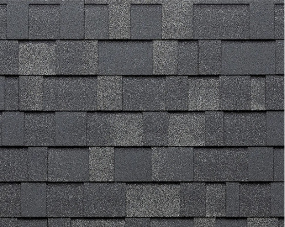 Фото 1: битумная черепица tegola master j - dark slate