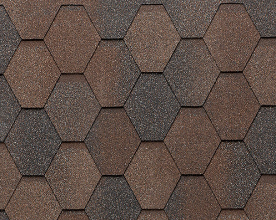 Фото 1: гибкая черепица tegola premium mosaik - arabica