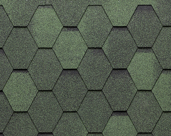 Фото 1: гибкая черепица tegola premium mosaik - marine green