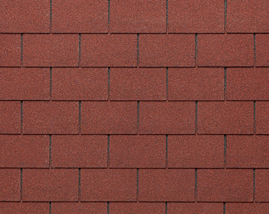 Фото 1: бітумна черепиця tegola premium rectangular - copper red
