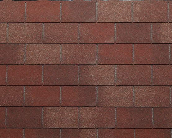 Фото 1: гибкая черепица tegola premium rectangular - 2-tone red
