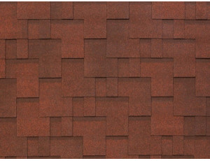 Фото: 
Tegola Nobile Tile Акцент - Красно-коричневый