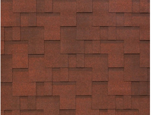 Фото: 
Tegola Nobile Tile Акцент - Темно-красный