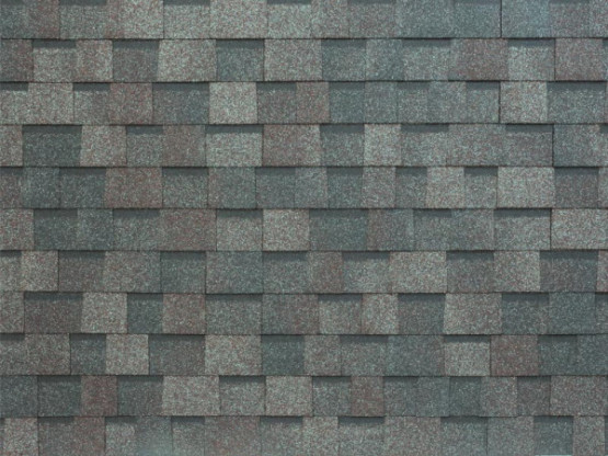 Фото 1: гнучка черепиця tegola nobile tile шервуд - темно-сірий