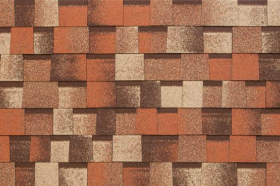 Фото 1: гнучка черепиця tegola nobile tile шервуд - теракота