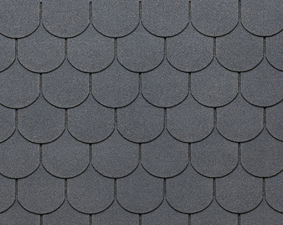 Фото 1: битумная черепица tegola premium traditional - slate grey