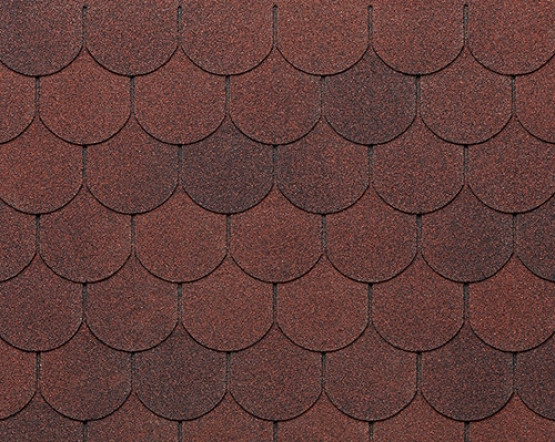Фото 1: битумная черепица tegola premium traditional - cork