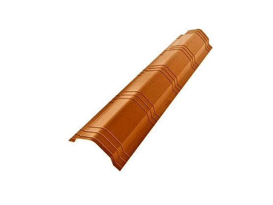 Фото 1: коник gsm-flat для murano d-matt (arcelor mitall-німеччина) цеглястий