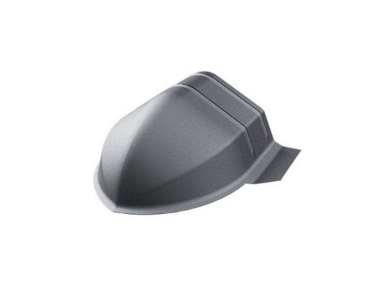 Фото 1: заглушка конусна gs-flat d-matt (arcelor mittal-німеччина) графіт