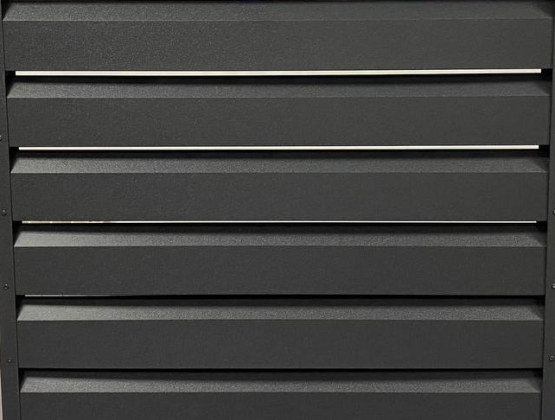 Фото 3: забор duos  u.s.steel (словакия)0,5 pema ral 7024