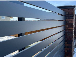Фото: Забор Ранчо U.S.Steel (Словакия)0,5 PEMA