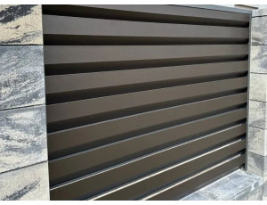 Фото: Забор Ромб MAXI U.S.Steel (Словакия) 0,45 PEМА