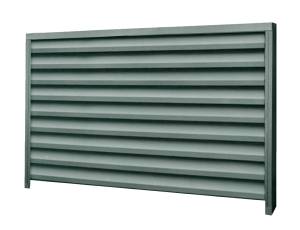 Фото: Забор Жалюзи Optima U.S.Steel (Словакия) 0,5 PEMA