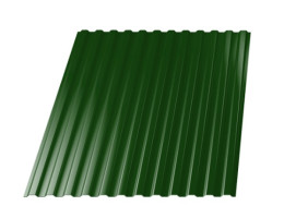 Фото: Профнастил НС-14 U.S. Steel (Словаччина) 0,45 PEMA ral 6020