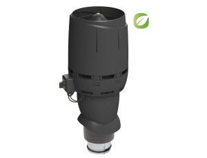 Фото: Вентилятор Flow Eco 125P/500 черный