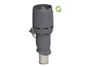 Фото: Вентилятор Flow Eco 160P/700 серый