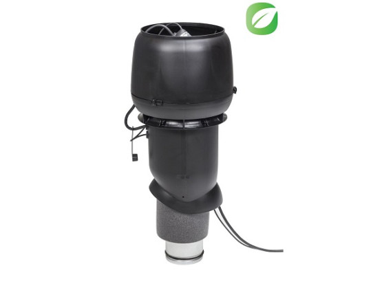 Фото: вентилятор flow eco 190p/500 чорний