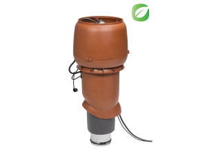 Фото: Вентилятор Flow Eco 200P/500 кирпичный