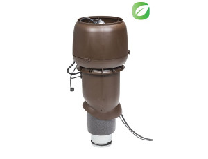 Фото: Вентилятор Flow Eco 200P/500 коричневый