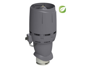 Фото: Вентилятор Flow Eco 200P/500 серый