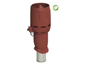 Фото: Вентилятор Flow Eco 200P/700 красный
