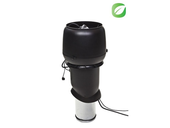 Фото: вентилятор flow eco 220p /500 чорний