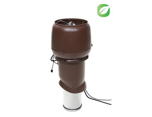 Фото: Вентилятор Flow Eco 220P/500 коричневый