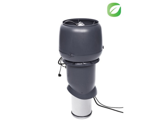 Фото: вентилятор flow eco 220p /500 сірий
