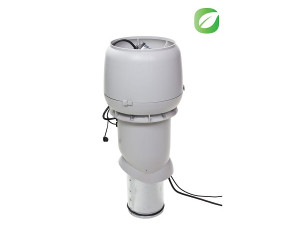 Фото: Вентилятор Flow Eco 220P/500 светло-серый