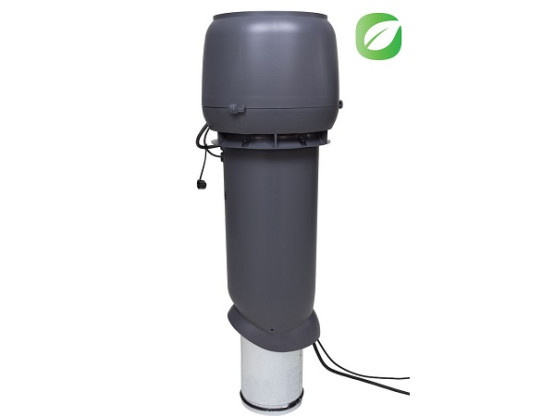 Фото: вентилятор flow eco 220p /700 сірий
