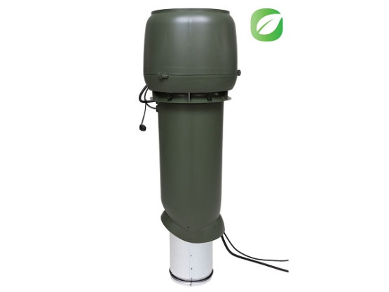 Фото: вентилятор flow eco 220p /700 зелений