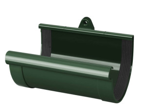 Фото: Муфта желоба Rainway 130/100 зеленый