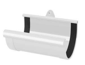 Фото: Муфта желоба Rainway 130/100 белый