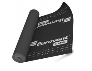 Фото: Супердифузионная мембрана Eurovent STRATOS SK2 210