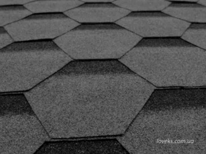 Sim Shingles Hexagon графит
