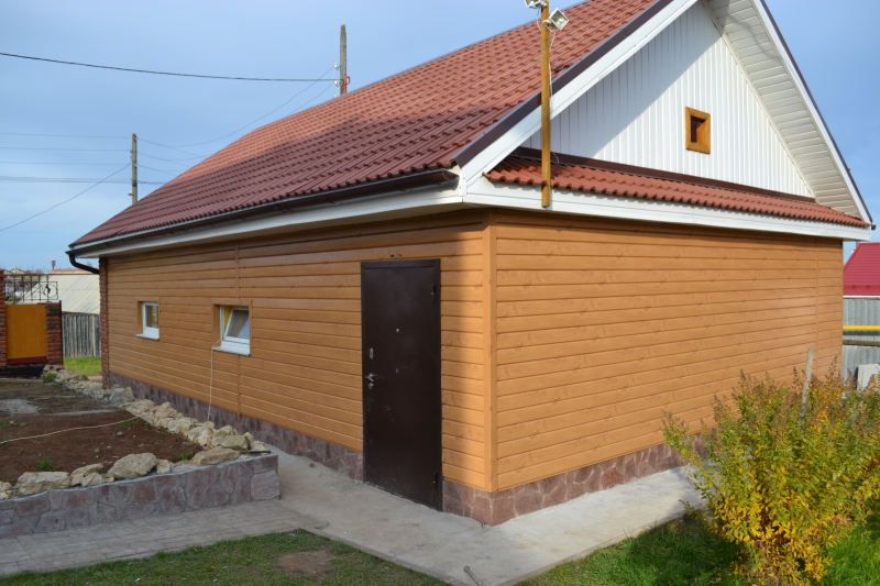 металосайдинг для облицювання будівель